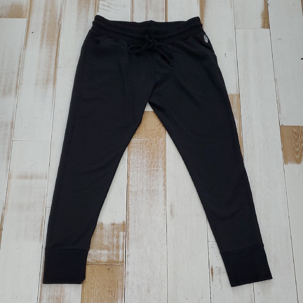 FP Movement by Free People Black Joggers